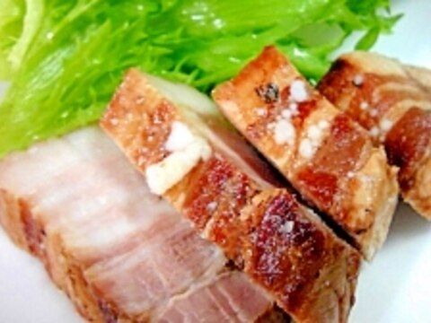 簡単すぎる焼豚